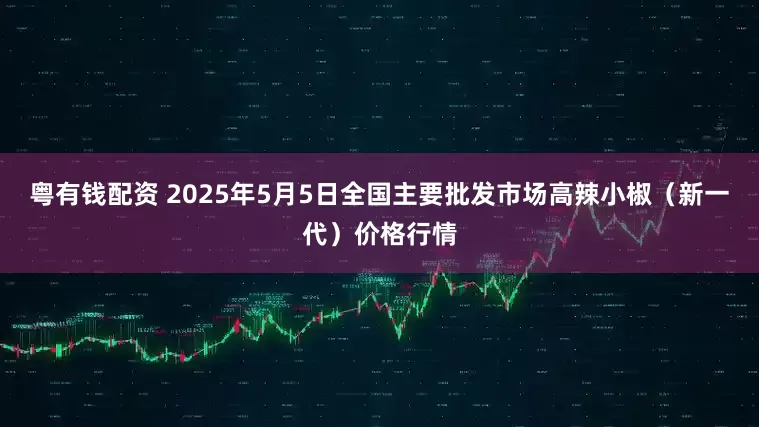 粤有钱配资 2025年5月5日全国主要批发市场高辣小椒（新一代）价格行情