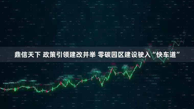 鼎信天下 政策引领建改并举 零碳园区建设驶入“快车道”