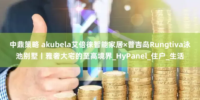 中鼎策略 akubela艾倍徕智能家居×普吉岛Rungtiva泳池别墅丨雅奢大宅的至高境界_HyPanel_住户_生活